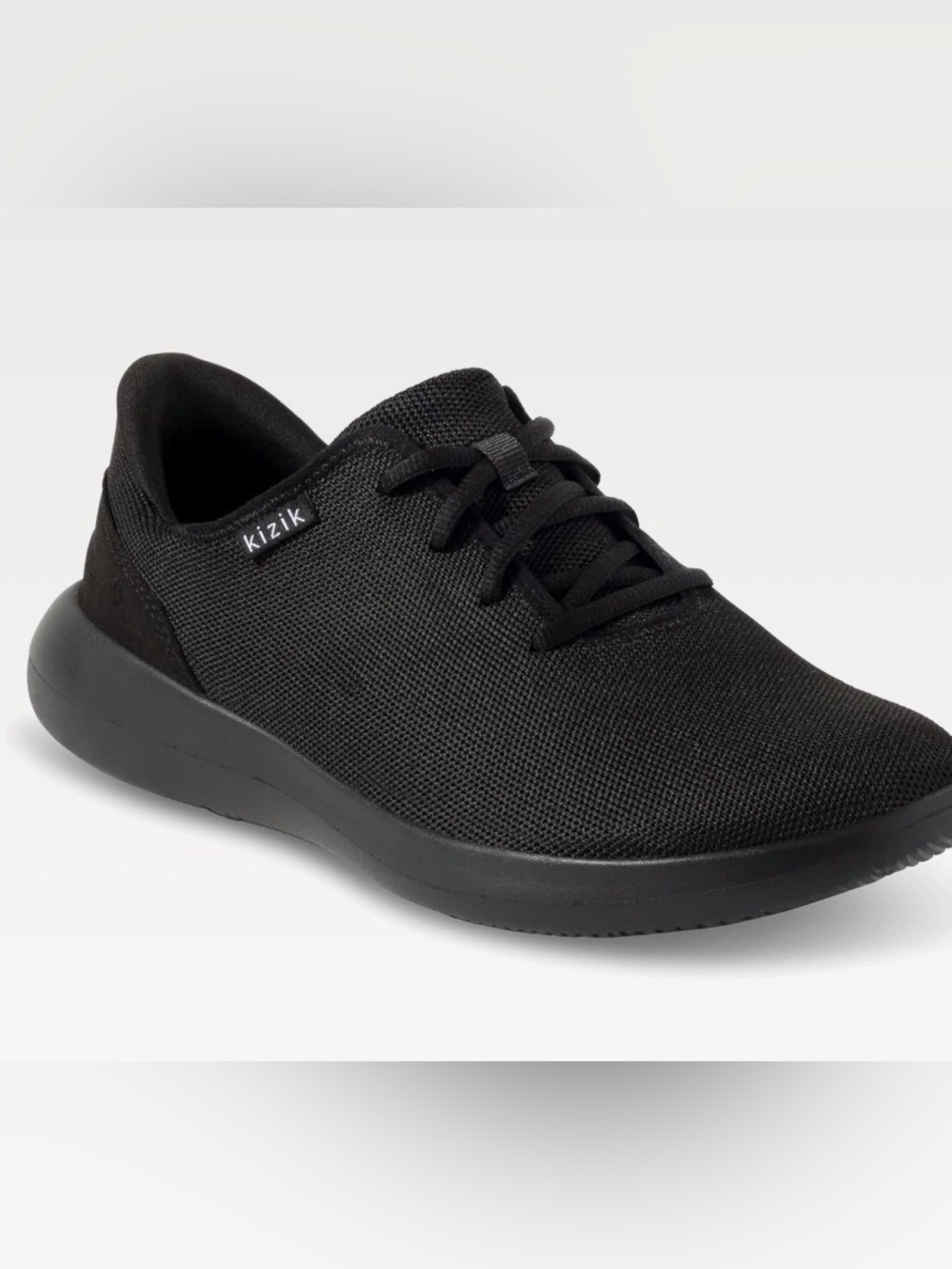 Kizik MEN'S MADRID ECO KNIT Sneakers Black Size 10